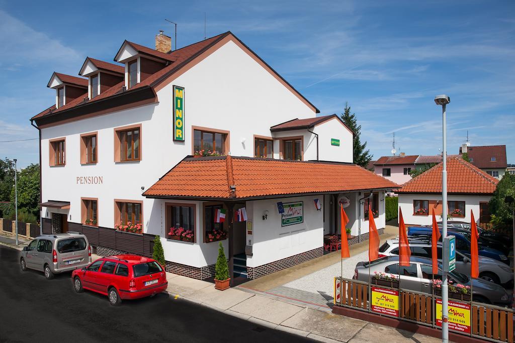 Pension Minor Ceske Budejovice Exterior foto